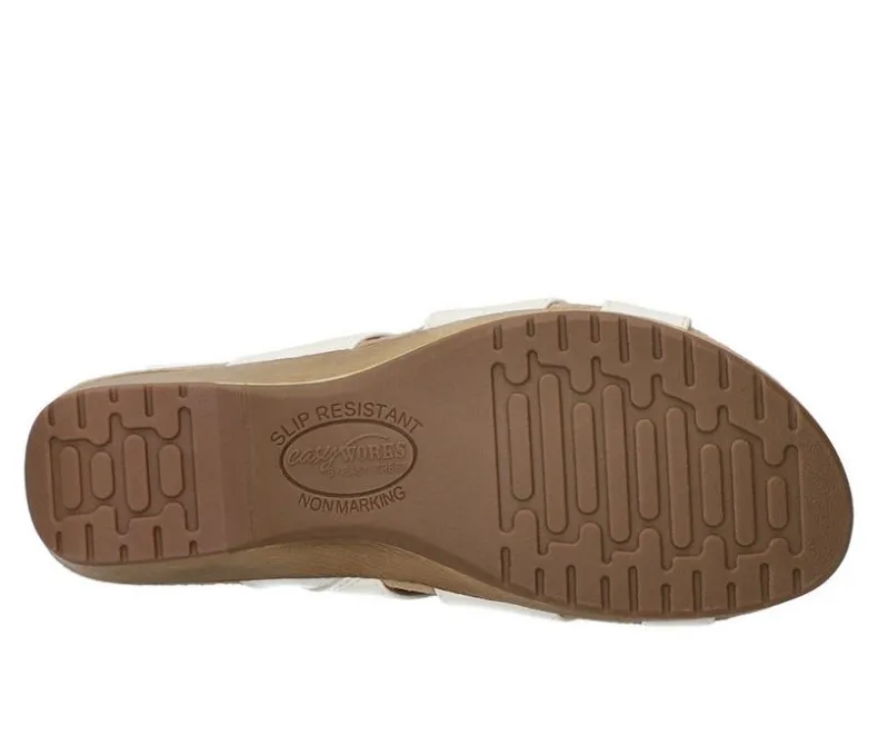 Sandals>Easy Works by Easy Street Women's Ren Wedges