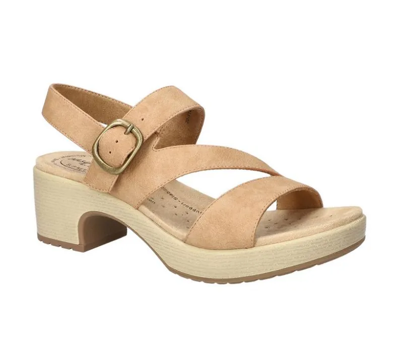 Pumps & Heels>Easy Works by Easy Street Women's Marnina Slingback Sandals
