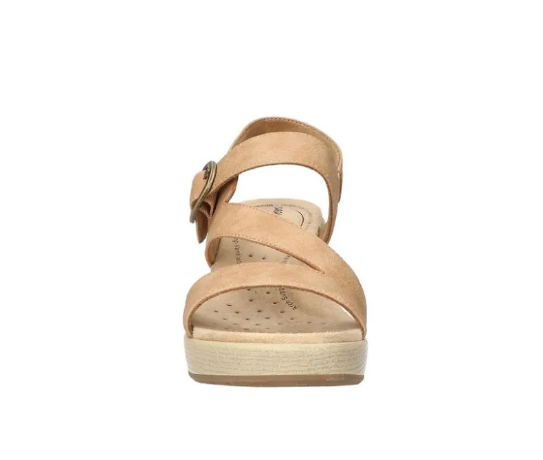 Pumps & Heels>Easy Works by Easy Street Women's Marnina Slingback Sandals
