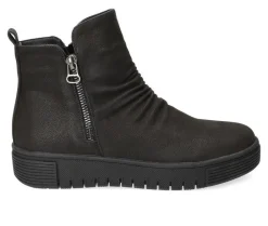 Boots & Booties>Easy Works by Easy Street Women's Estella Booties