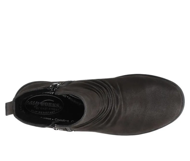 Boots & Booties>Easy Works by Easy Street Women's Estella Booties