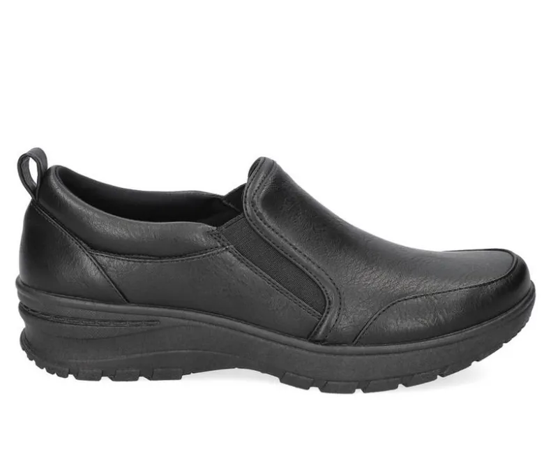 Loafers & Oxfords>Easy Works by Easy Street Women's Garland Slip Resistant Shoes