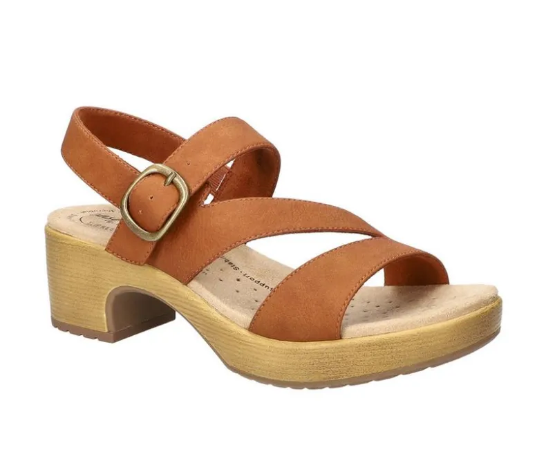 Pumps & Heels>Easy Works by Easy Street Women's Marnina Slingback Sandals