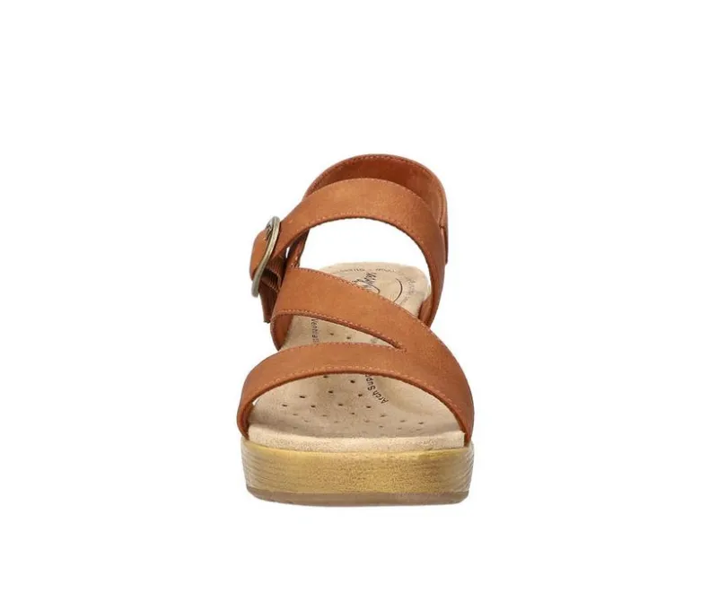 Pumps & Heels>Easy Works by Easy Street Women's Marnina Slingback Sandals