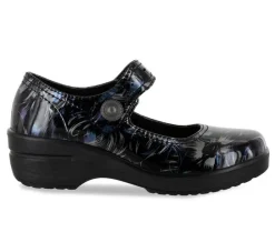 Clogs & Mules>Easy Works by Easy Street Women's Letsee Slip-Resistant Clogs