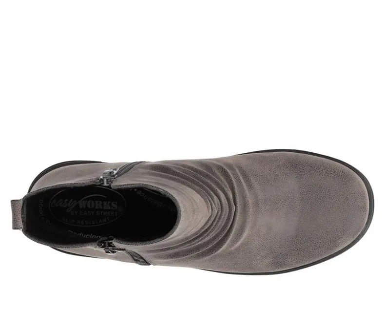 Boots & Booties>Easy Works by Easy Street Women's Estella Booties