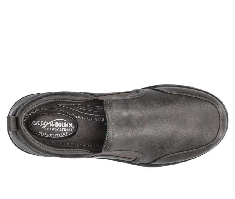 Loafers & Oxfords>Easy Works by Easy Street Women's Garland Slip Resistant Shoes