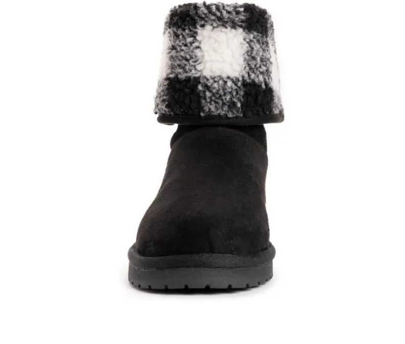 Cozy>Essentials by MUK LUKS Women's Clover Winter Booties