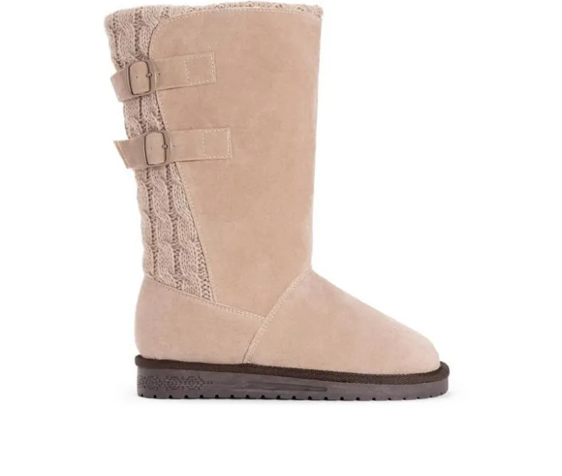 Cozy>Essentials by MUK LUKS Women's Jean Water Resistant Winter Boots