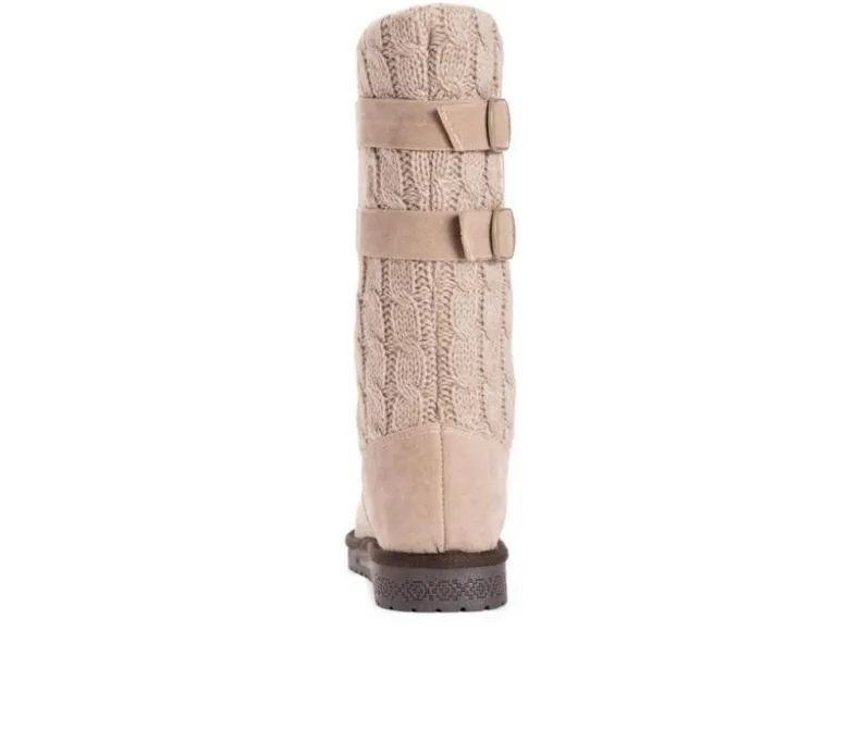 Cozy>Essentials by MUK LUKS Women's Jean Water Resistant Winter Boots