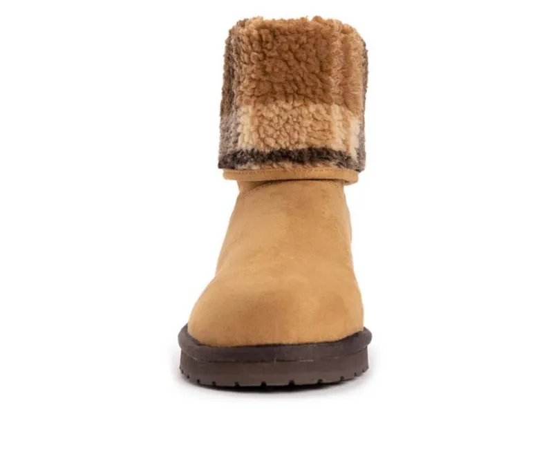 Cozy>Essentials by MUK LUKS Women's Clover Winter Booties