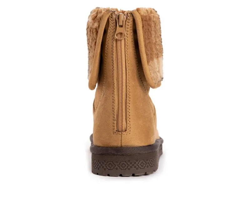 Cozy>Essentials by MUK LUKS Women's Clover Winter Booties