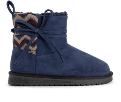 Cozy>Essentials by MUK LUKS Women's Teenie Winter Booties
