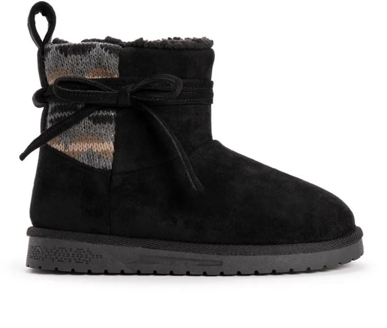 Cozy>Essentials by MUK LUKS Women's Teenie Winter Booties