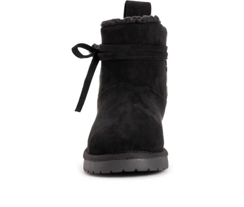 Cozy>Essentials by MUK LUKS Women's Teenie Winter Booties