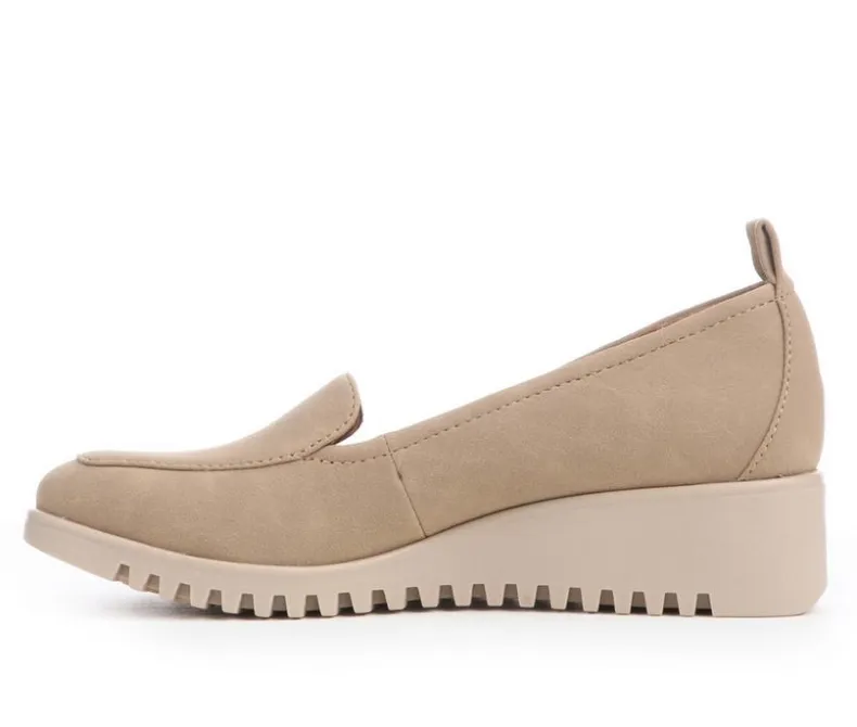 Pumps & Heels|Boat Shoes & Slip-Ons>EuroSoft Women's Dawn Slip-On Wedges