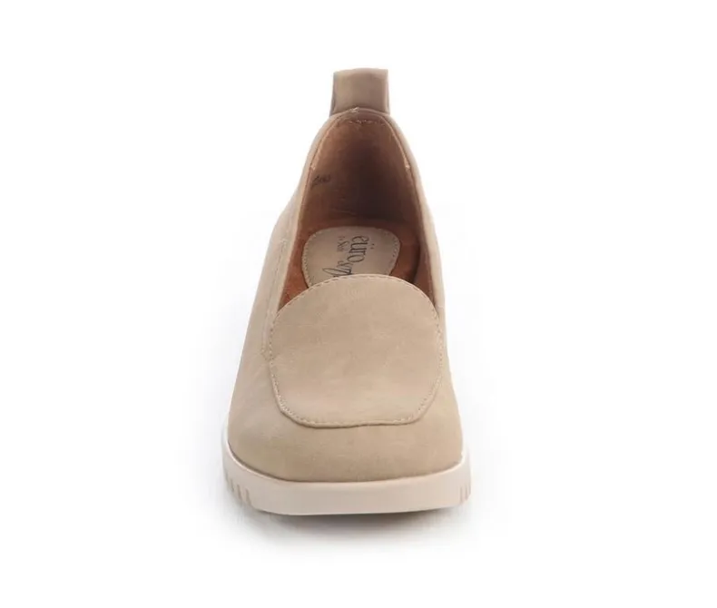 Pumps & Heels|Boat Shoes & Slip-Ons>EuroSoft Women's Dawn Slip-On Wedges