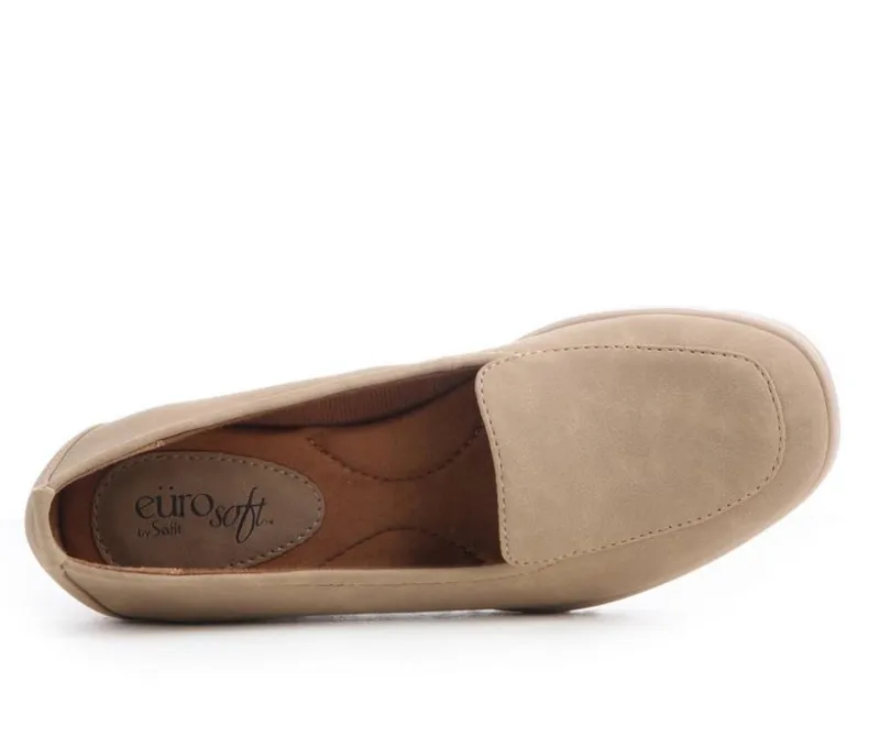 Pumps & Heels|Boat Shoes & Slip-Ons>EuroSoft Women's Dawn Slip-On Wedges
