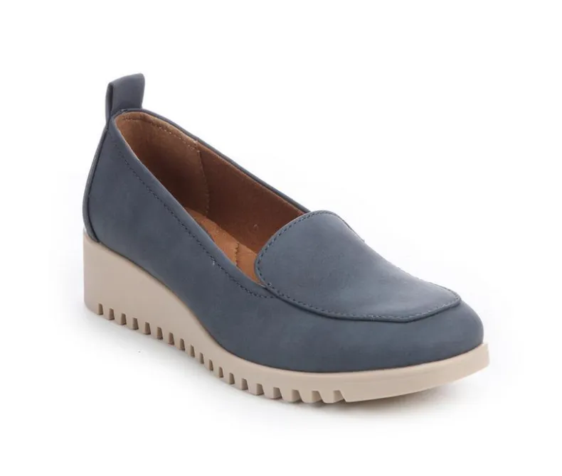 Pumps & Heels|Boat Shoes & Slip-Ons>EuroSoft Women's Dawn Slip-On Wedges