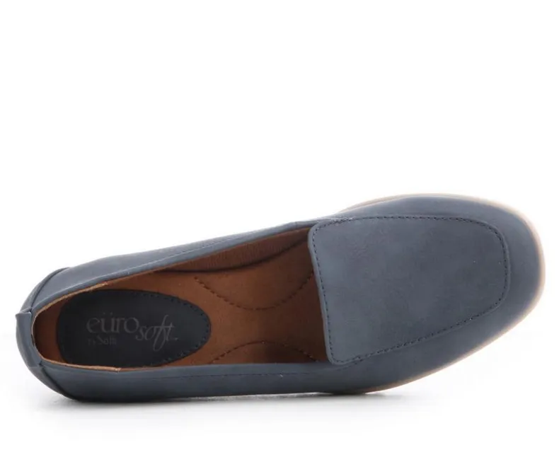 Pumps & Heels|Boat Shoes & Slip-Ons>EuroSoft Women's Dawn Slip-On Wedges