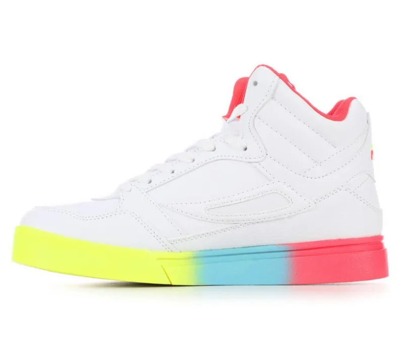 High Top>Fila Women's Everge High-Top Sneakers