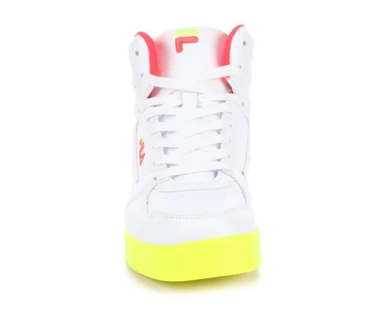 High Top>Fila Women's Everge High-Top Sneakers
