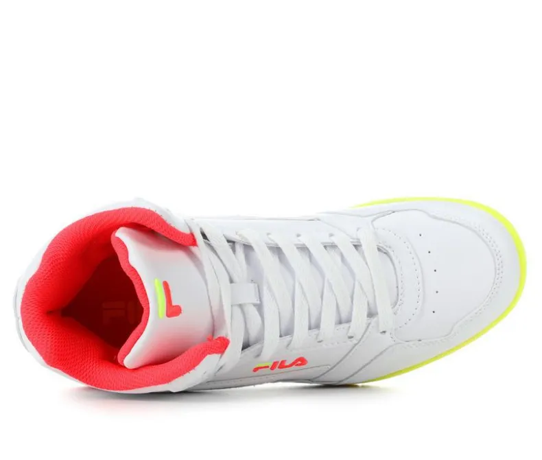 High Top>Fila Women's Everge High-Top Sneakers