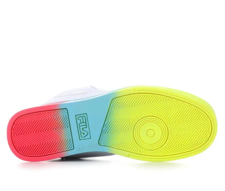 High Top>Fila Women's Everge High-Top Sneakers