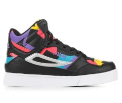 High Top>Fila Women's Everge High-Top Sneakers