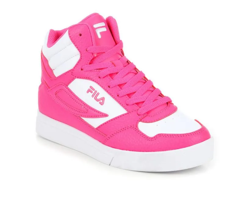High Top>Fila Women's Everge High-Top Sneakers