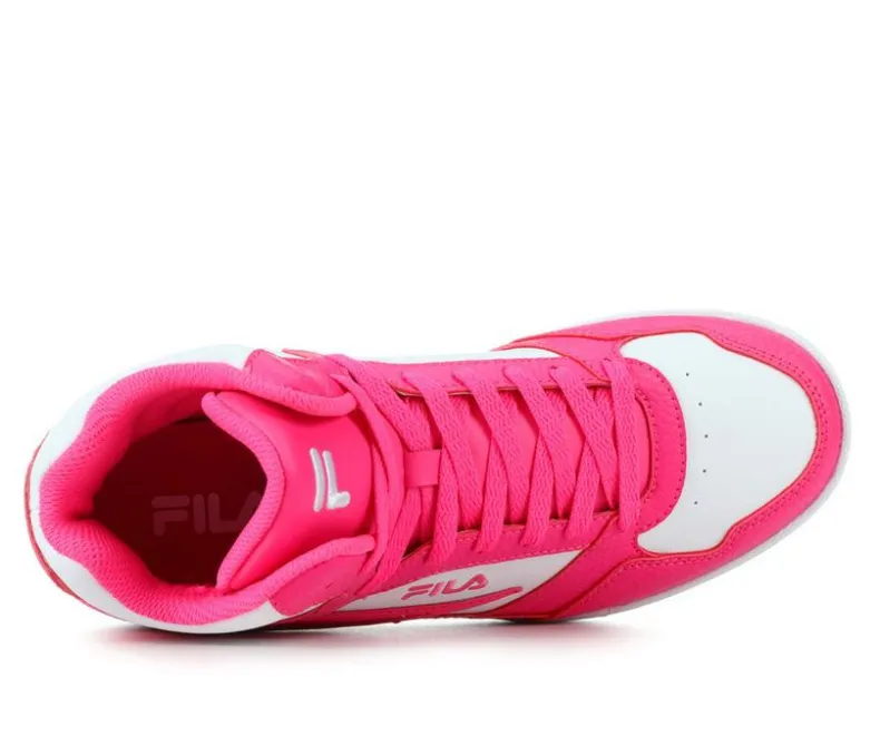 High Top>Fila Women's Everge High-Top Sneakers