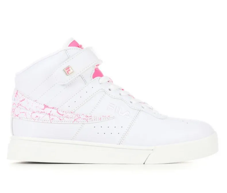 High Top|Athletics & Sneakers>Fila Women's Vulc 13 Crackle Sneakers
