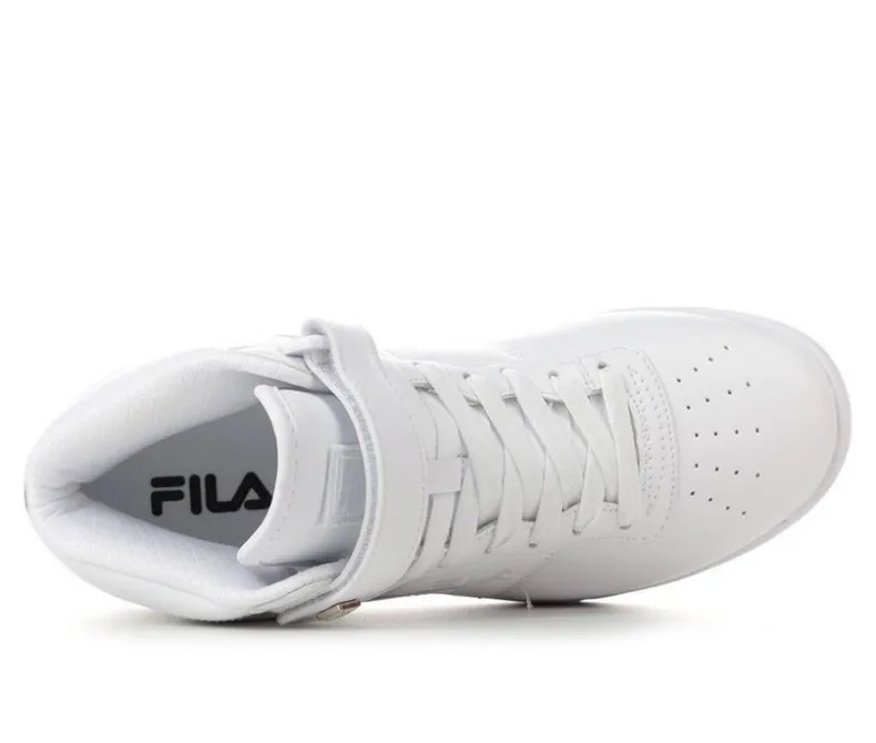 Fashion & Lifestyle|High Top>Fila Women's Vulc 13 Mid-Top Sneakers