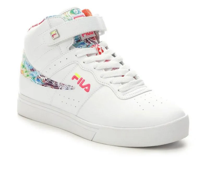 High Top>Fila Women's Vulc 13 Rogue Mid-Top Sneakers