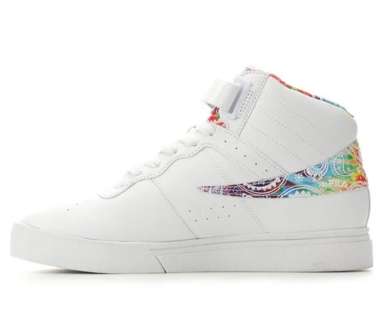 High Top>Fila Women's Vulc 13 Rogue Mid-Top Sneakers