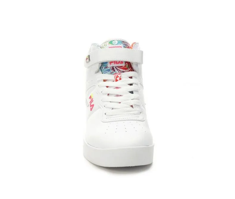 High Top>Fila Women's Vulc 13 Rogue Mid-Top Sneakers