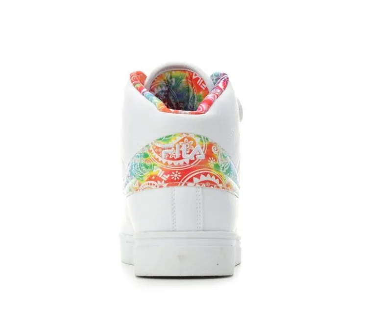 High Top>Fila Women's Vulc 13 Rogue Mid-Top Sneakers