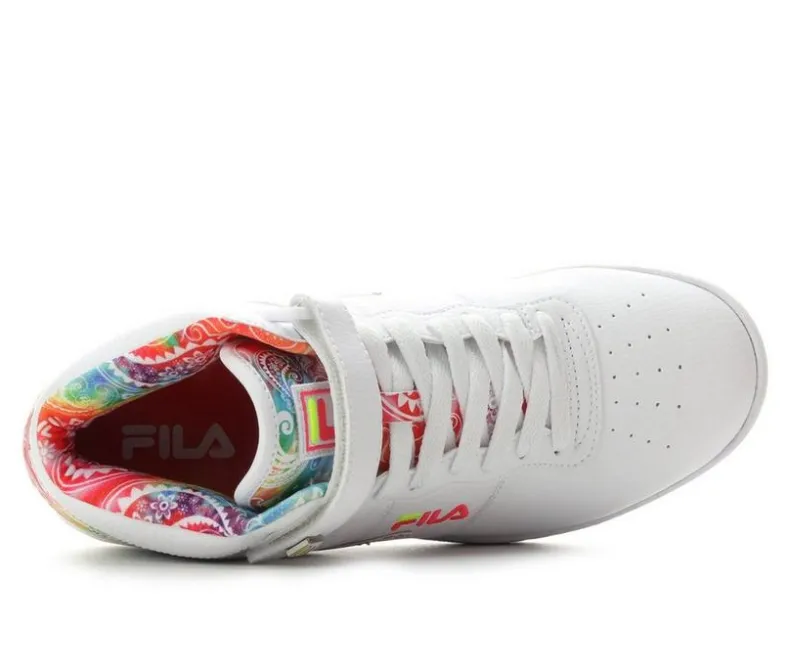 High Top>Fila Women's Vulc 13 Rogue Mid-Top Sneakers