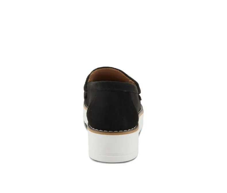 Loafers & Oxfords>Flexus Women's Canton Wedge Loafers