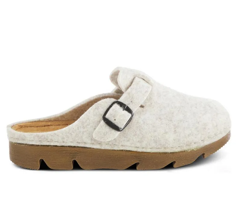 Clogs & Mules>Flexus Women's Clogger Platform Clogs