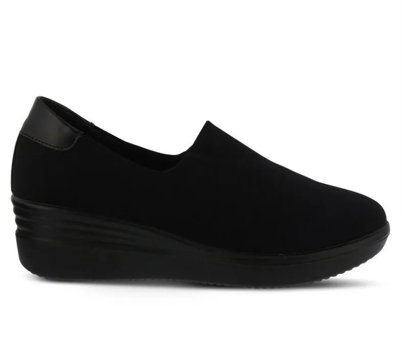 Clogs & Mules>Flexus Women's Noral Slip-On Wedges
