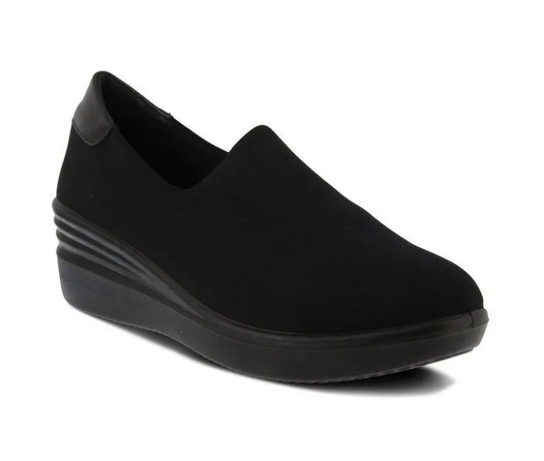 Clogs & Mules>Flexus Women's Noral Slip-On Wedges