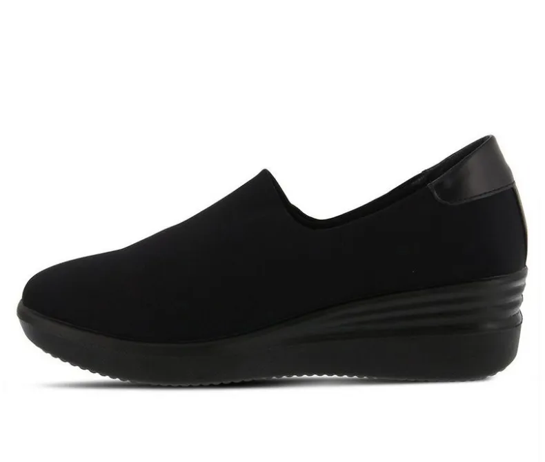Clogs & Mules>Flexus Women's Noral Slip-On Wedges
