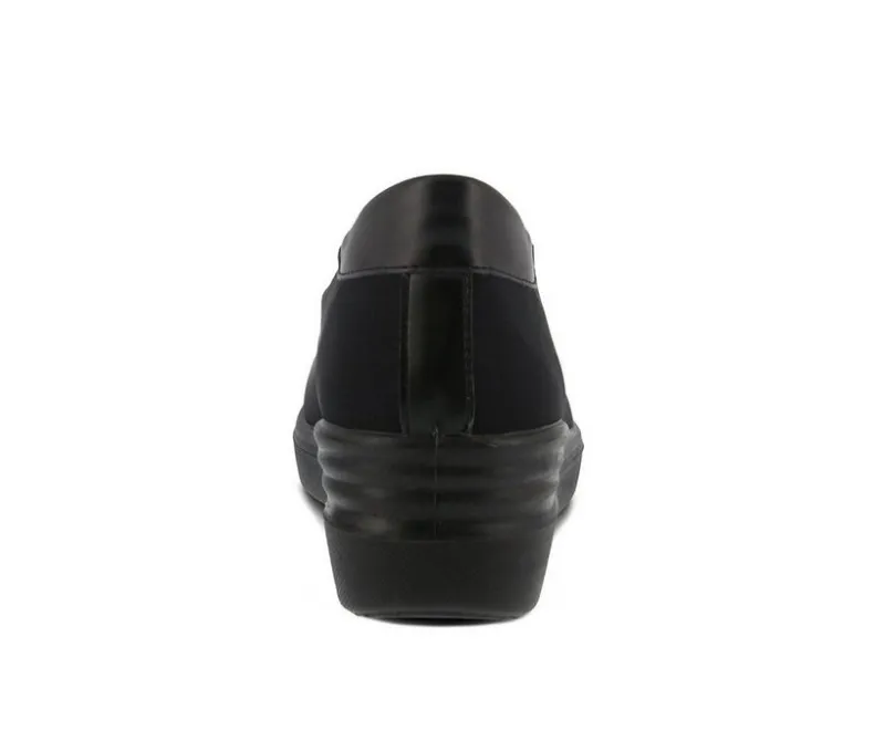 Clogs & Mules>Flexus Women's Noral Slip-On Wedges