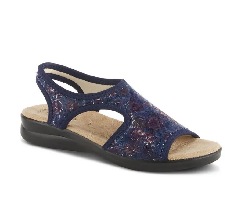 Sandals>Flexus Women's Nyaman-Floral Sandals