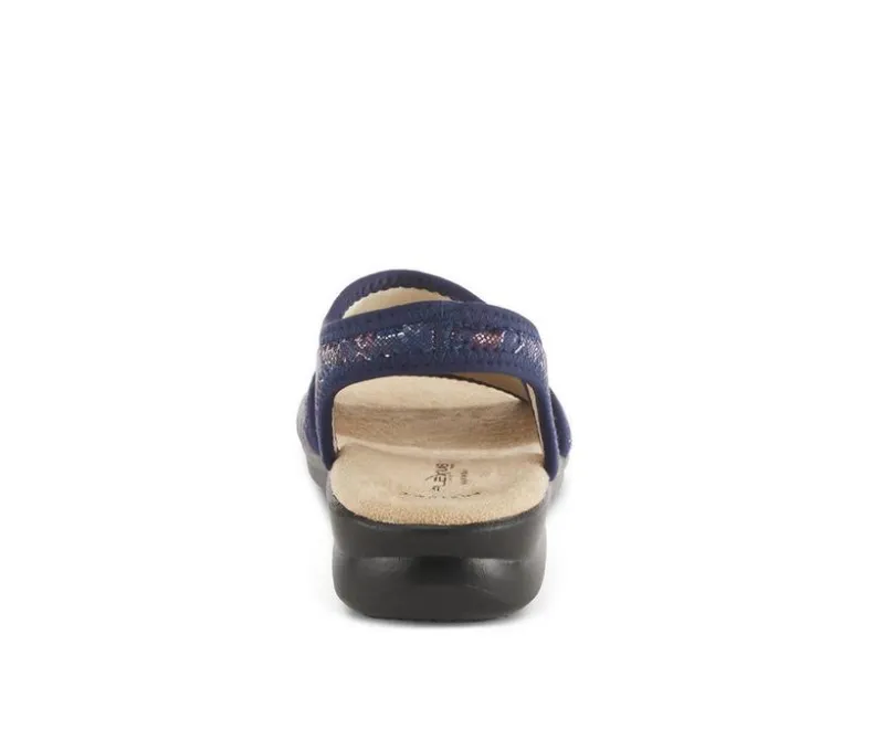 Sandals>Flexus Women's Nyaman-Floral Sandals