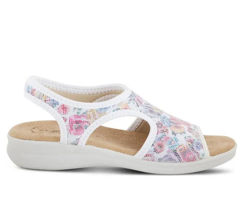Sandals>Flexus Women's Nyaman-Floral Sandals