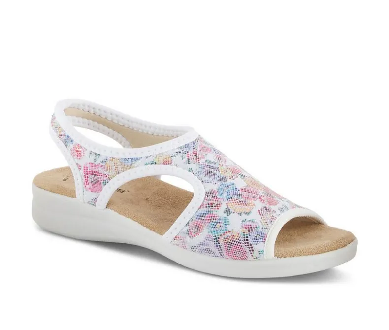 Sandals>Flexus Women's Nyaman-Floral Sandals