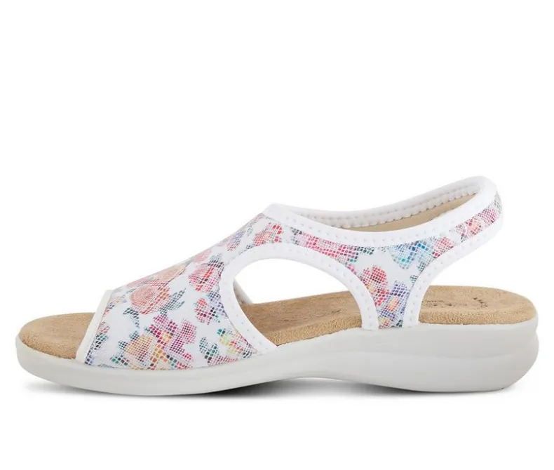 Sandals>Flexus Women's Nyaman-Floral Sandals