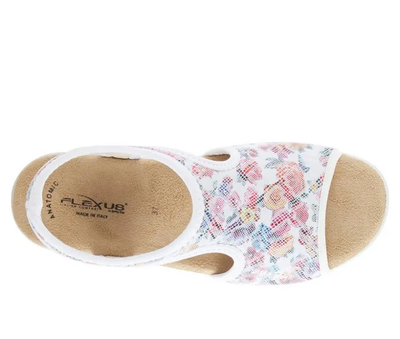 Sandals>Flexus Women's Nyaman-Floral Sandals